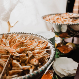 party food | event planner | sun valley event planning