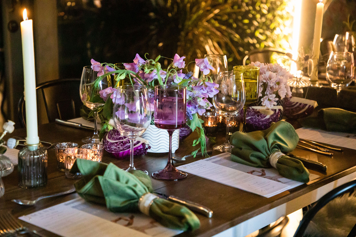 experienced event planner | creative events | Crush and Bow Events team